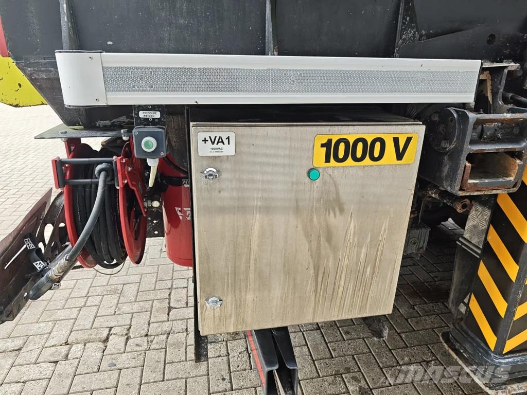 Volvo FMX 420 8x4 AMV 11 SWL 1000 QR Tunnelplatform Truck mounted aerial platforms