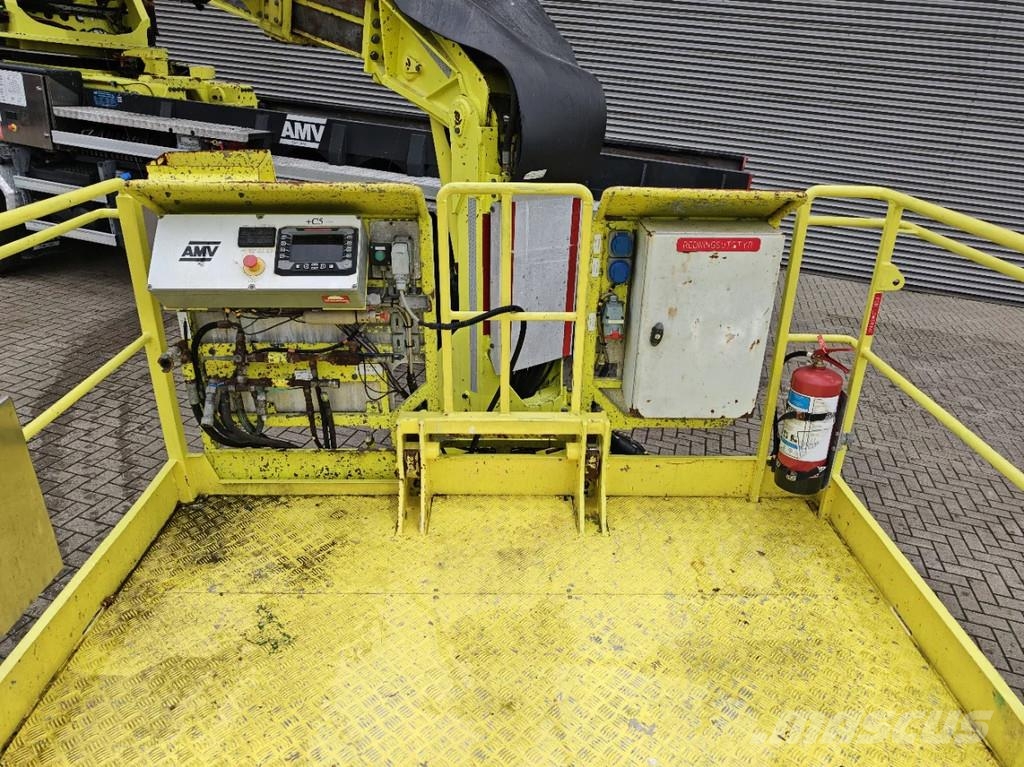 Volvo FMX 420 8x4 AMV 11 SWL 1000 QR Tunnelplatform Truck mounted aerial platforms