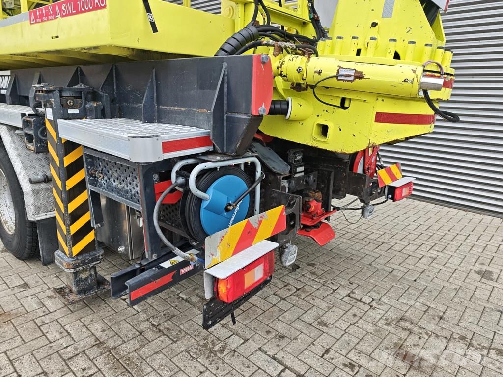 Volvo FMX 420 8x4 AMV 11 SWL 1000 QR Tunnelplatform Truck mounted aerial platforms