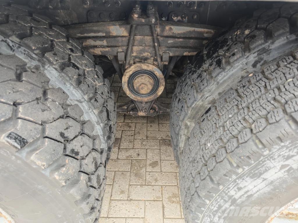 Volvo FMX 420 8x4 AMV 11 SWL 1000 QR Tunnelplatform Truck mounted aerial platforms
