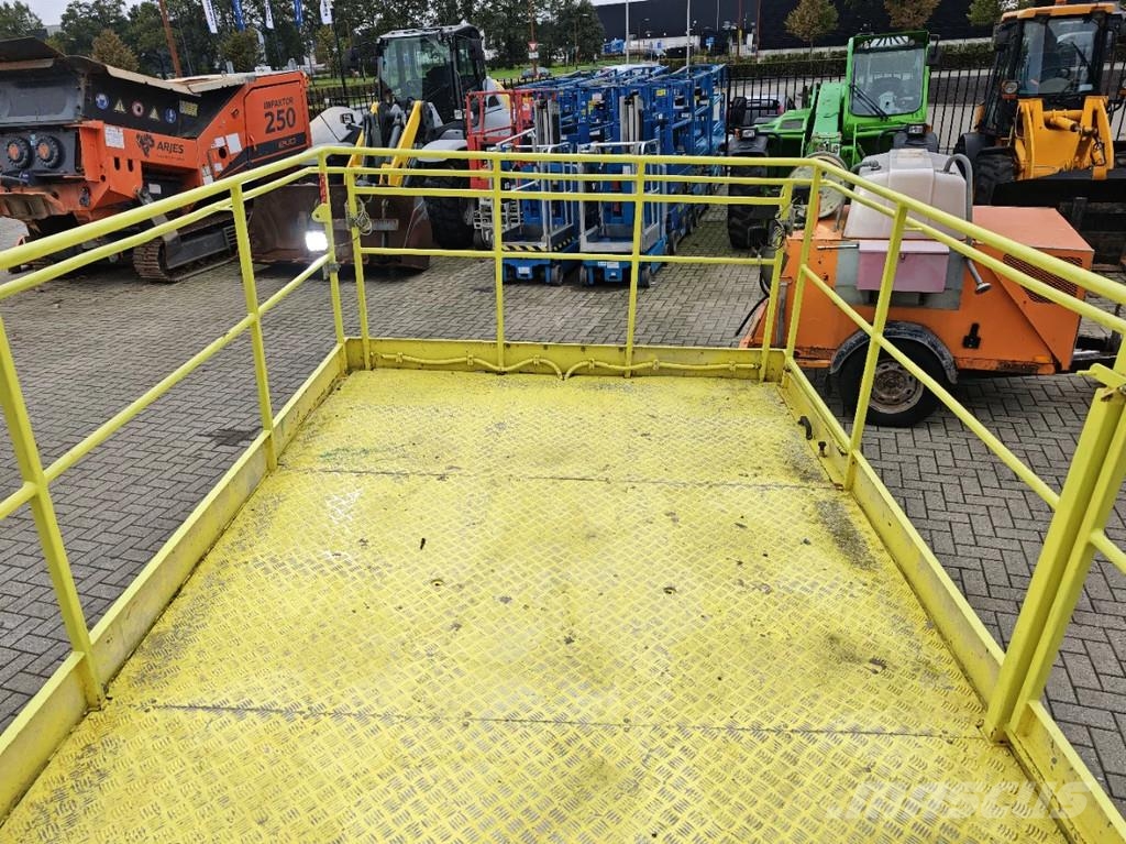 Volvo FMX 420 8x4 AMV 11 SWL 1000 QR Tunnelplatform Truck mounted aerial platforms
