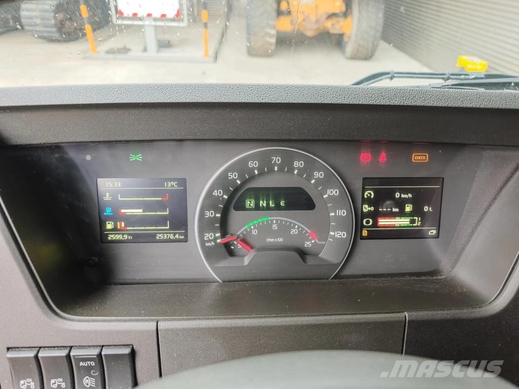 Volvo FMX 420 8x4 AMV 11 SWL 1000 QR Tunnelplatform Truck mounted aerial platforms
