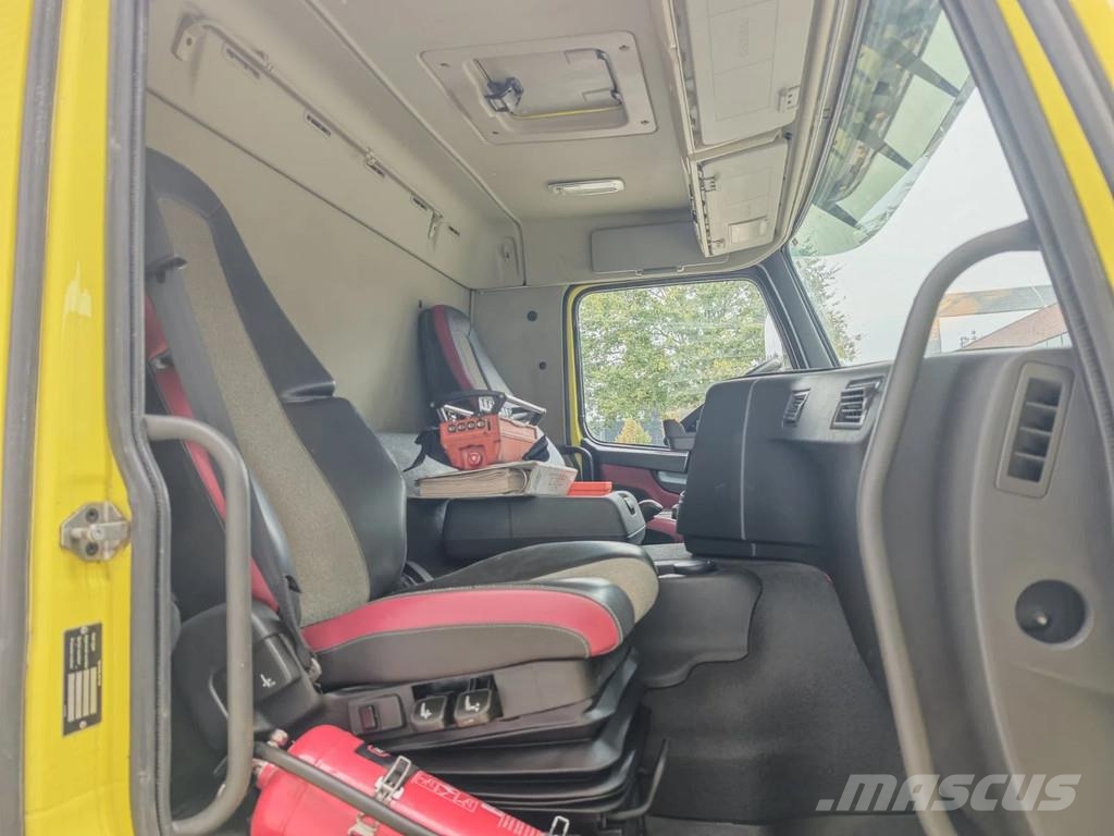 Volvo FMX 420 8x4 AMV 11 SWL 1000 QR Tunnelplatform Truck mounted aerial platforms
