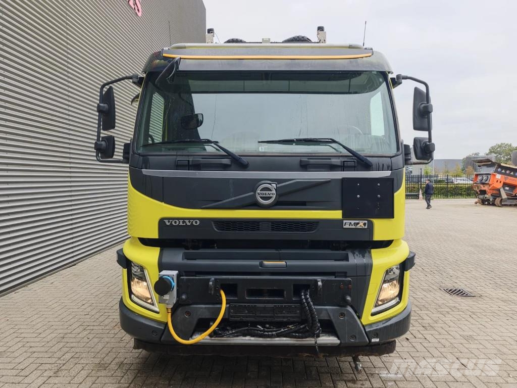 Volvo FMX 420 8x4 AMV 11 SWL 1000 QR Tunnelplatform Truck mounted aerial platforms
