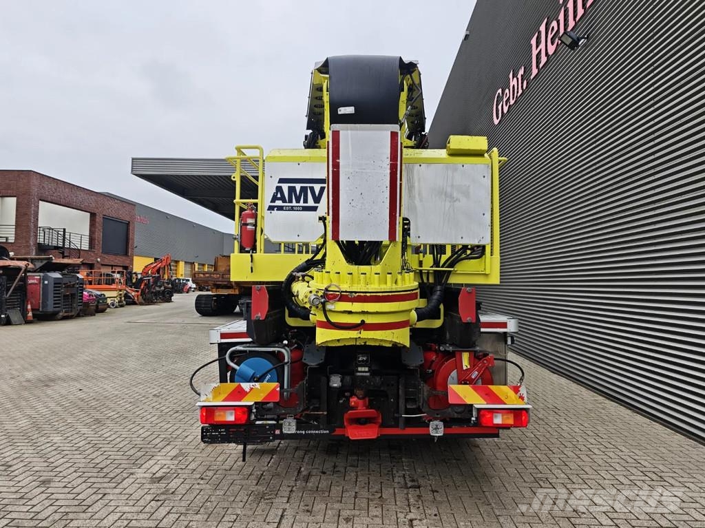 Volvo FMX 420 8x4 AMV 11 SWL 1000 QR Tunnelplatform Truck mounted aerial platforms