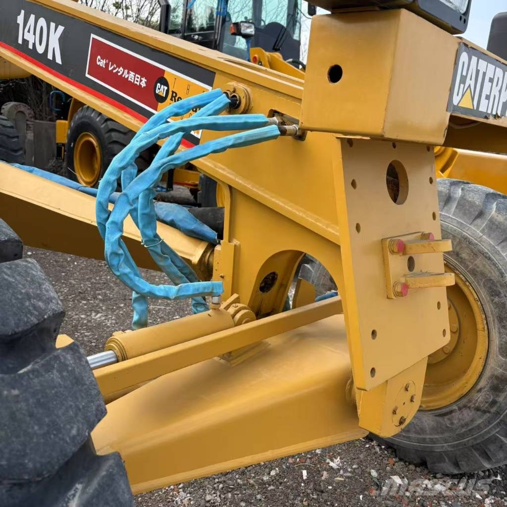 CAT 140 K Grederji