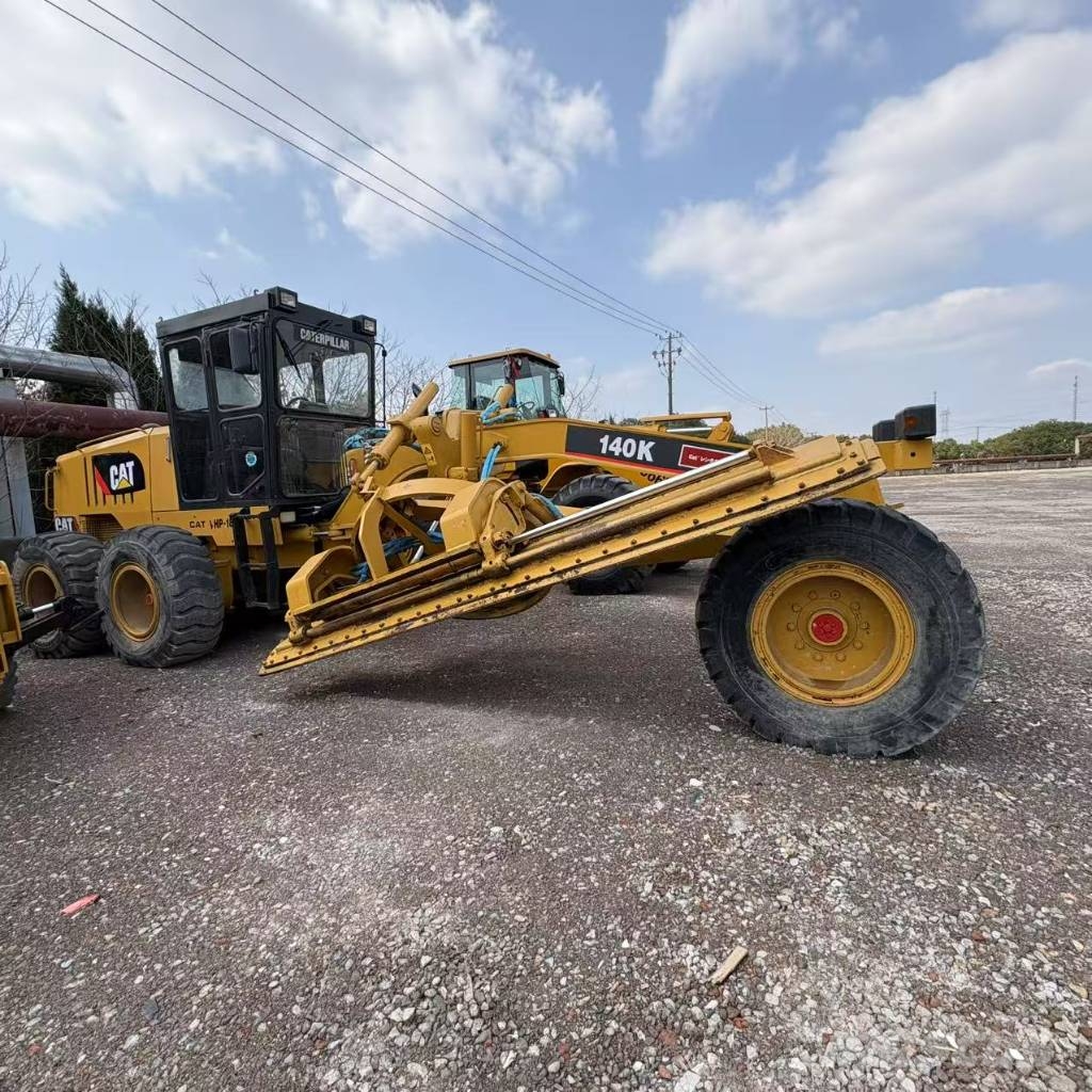 CAT 140 K Grederji