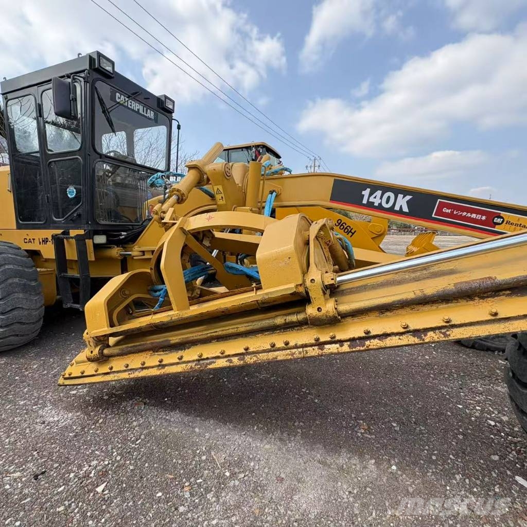 CAT 140 K Grederji