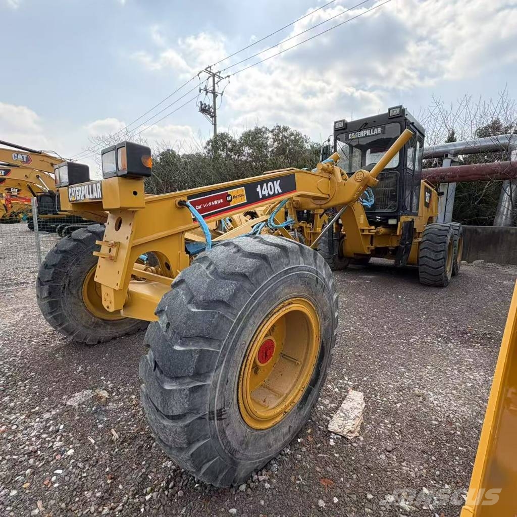 CAT 140 K Grederji