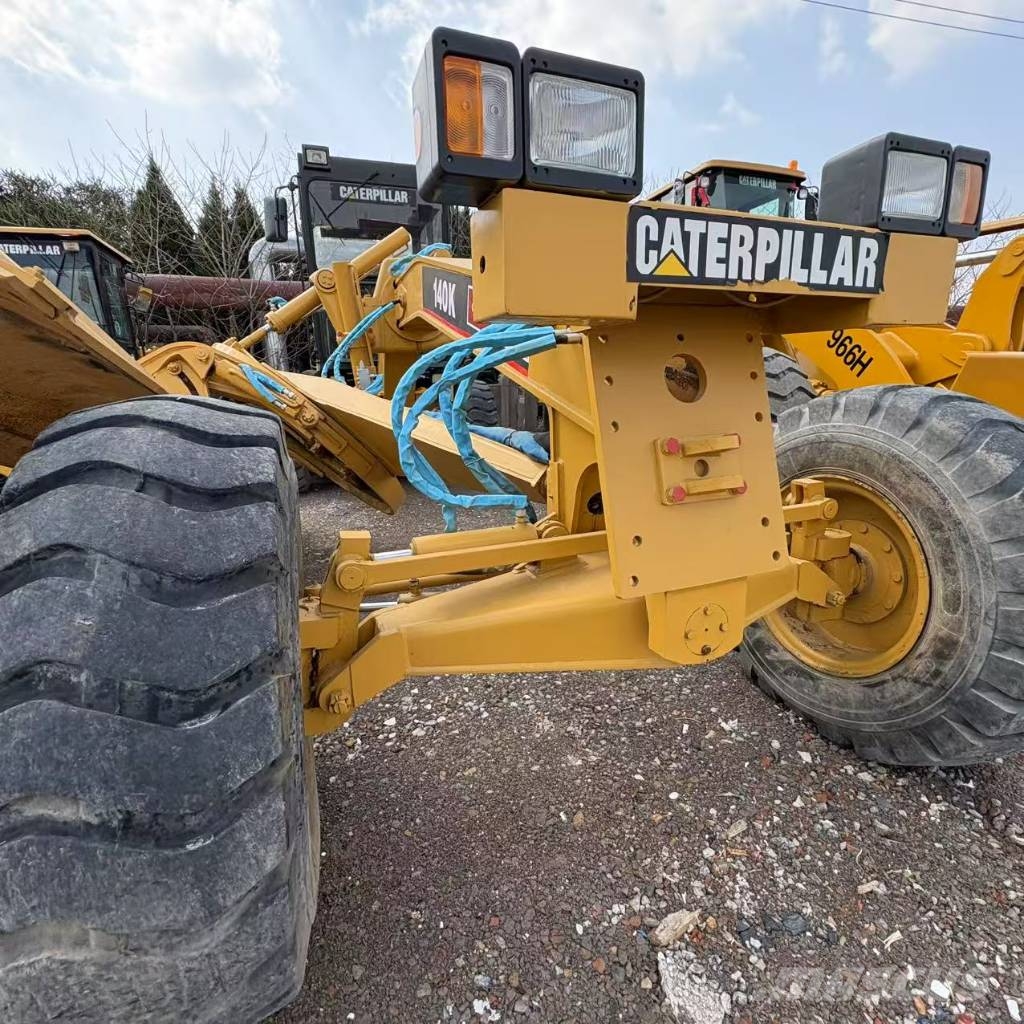 CAT 140 K Grederji