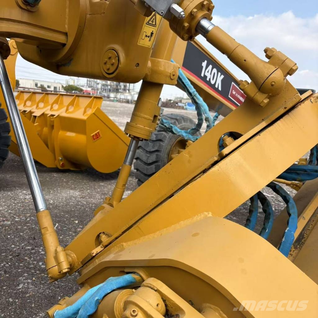 CAT 140 K Grederji