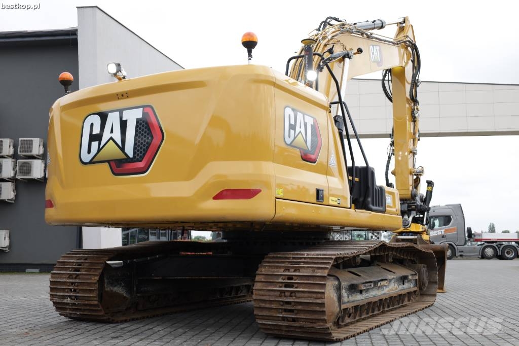 CAT 326 Pelle sur chenilles
