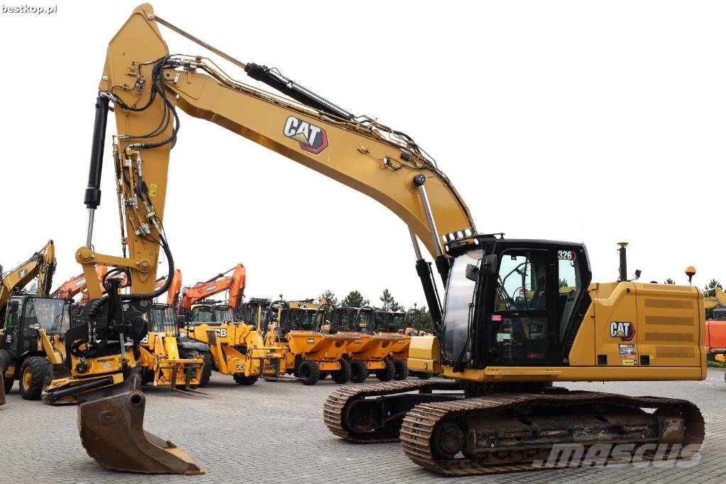 CAT 326 Pelle sur chenilles