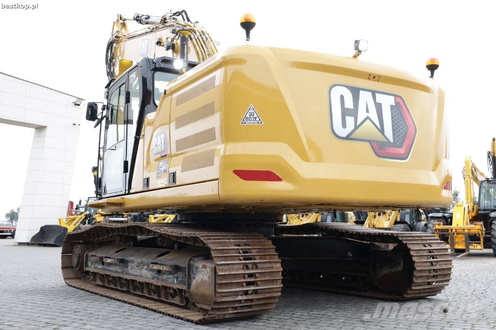 CAT 326 Pelle sur chenilles