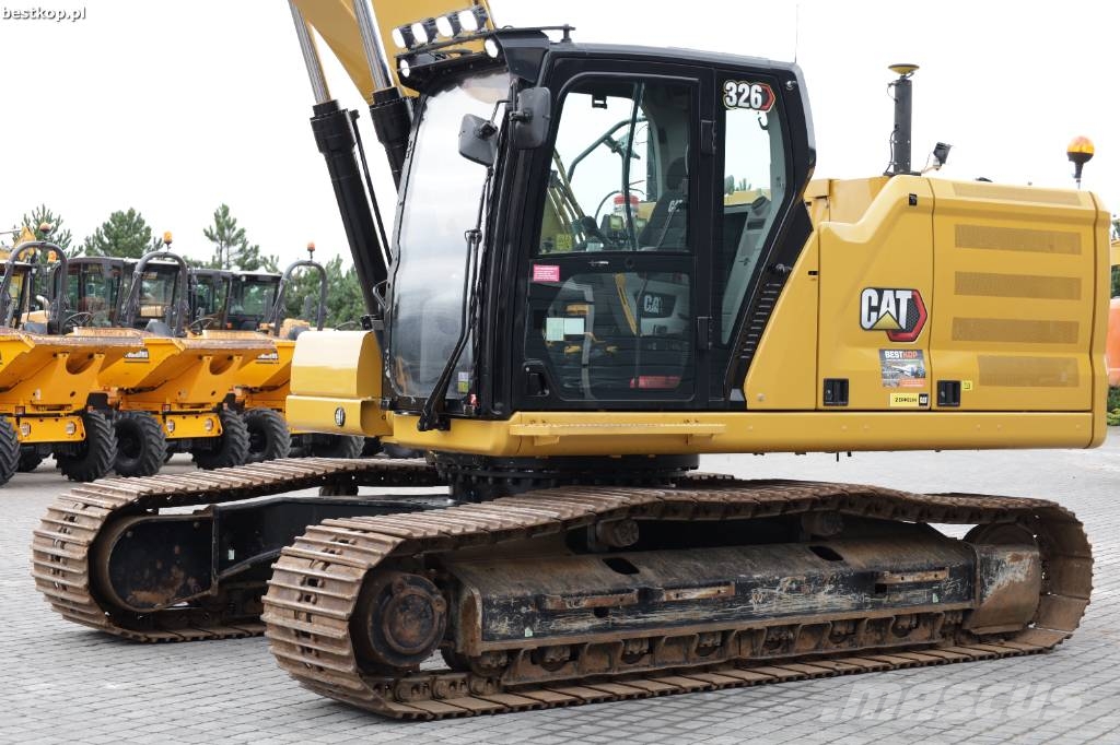 CAT 326 Pelle sur chenilles