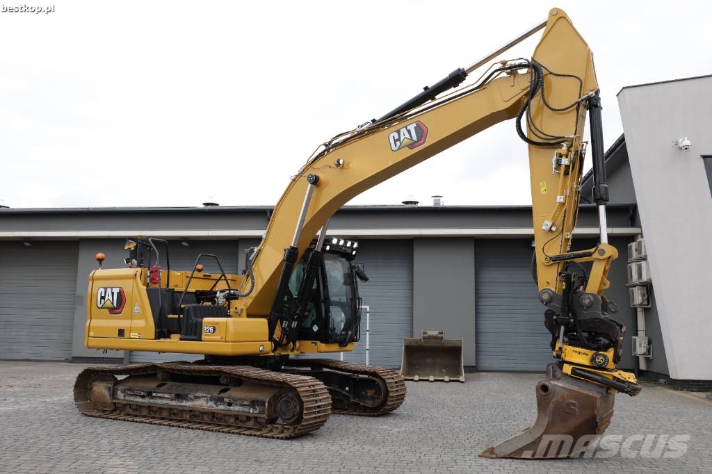 CAT 326 Pelle sur chenilles