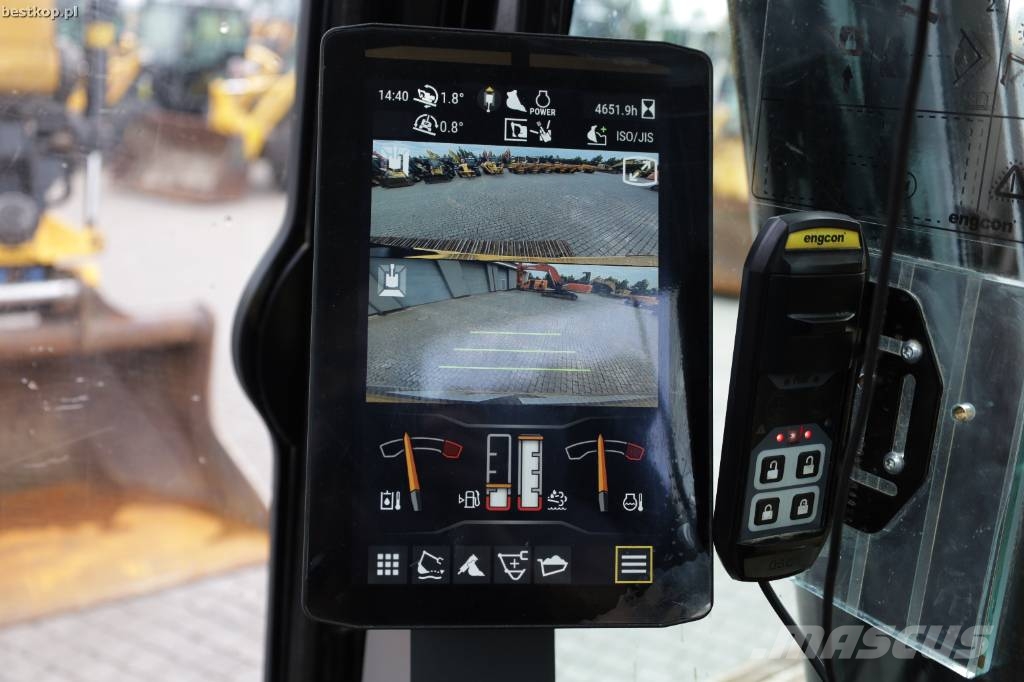 CAT 326 Pelle sur chenilles