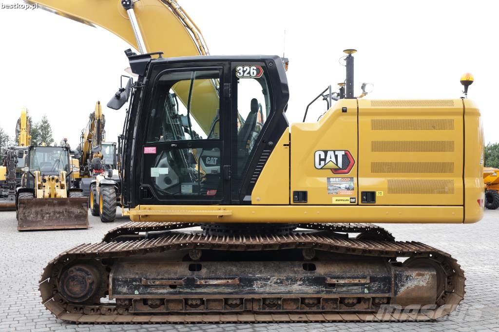 CAT 326 Pelle sur chenilles