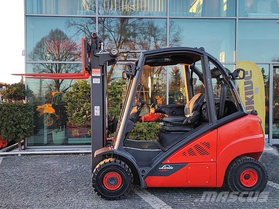Linde H25T-02 液化石油氣LPG卡車