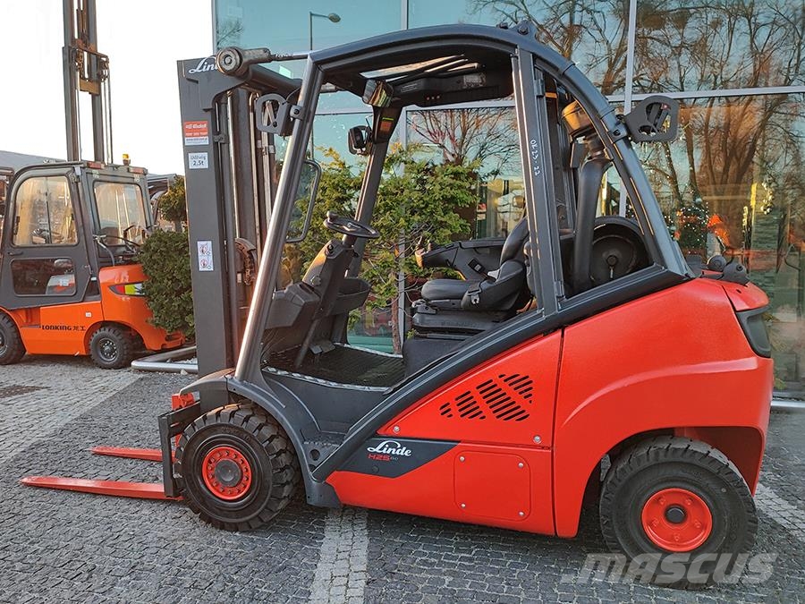 Linde H25T-02 液化石油氣LPG卡車