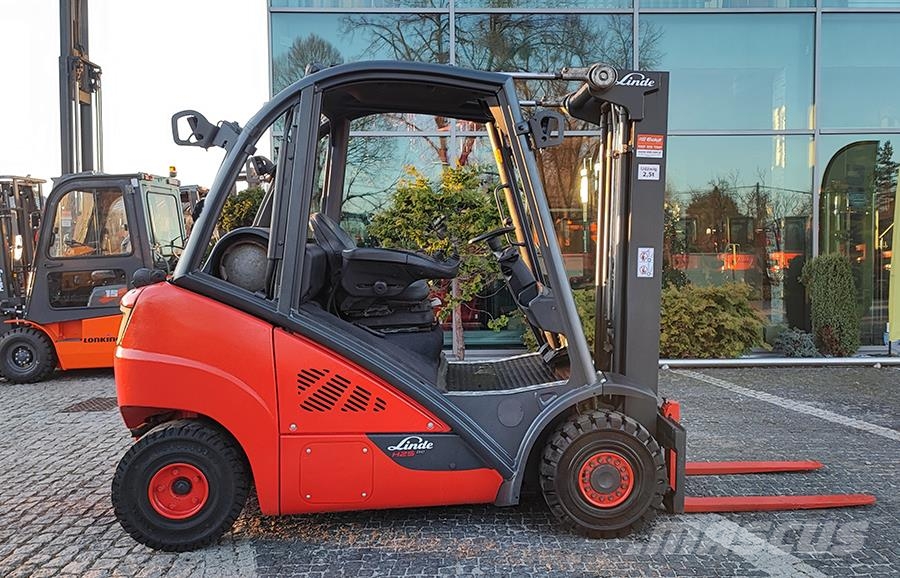 Linde H25T-02 LPG vozíky