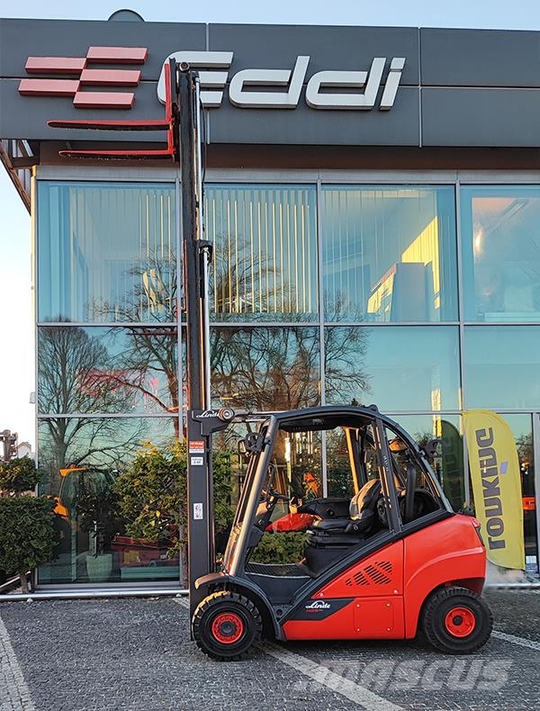 Linde H25T-02 液化石油氣LPG卡車
