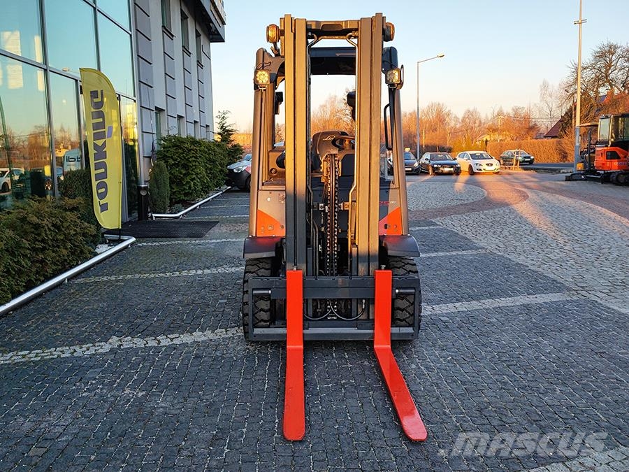 Linde H25T-02 Wózki LPG