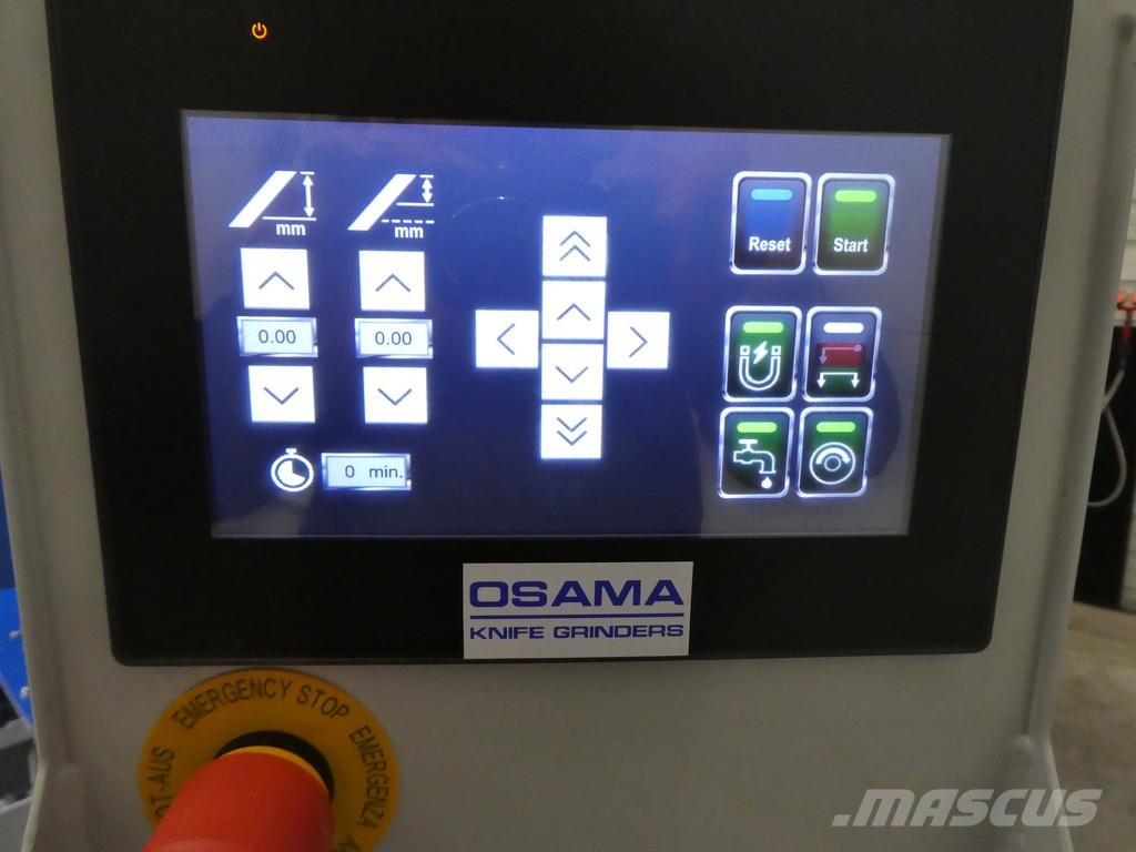 Osama 1500 Knife Grinder Forestal - Otros