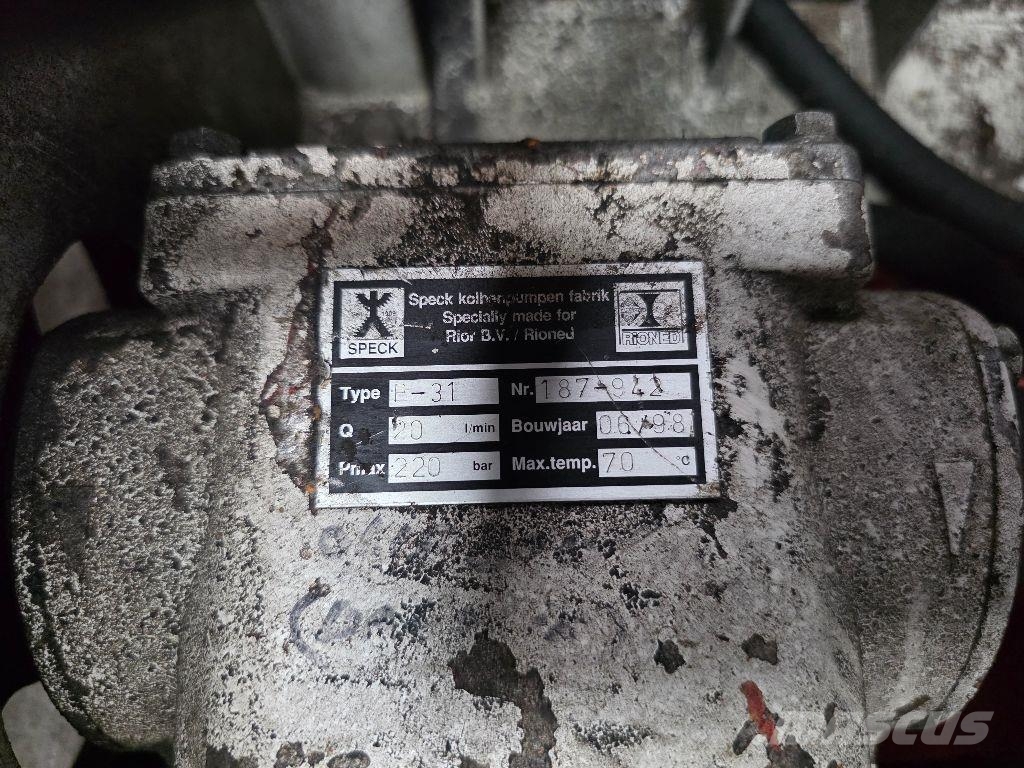 Kubota D1105 Waterdrukreinigers