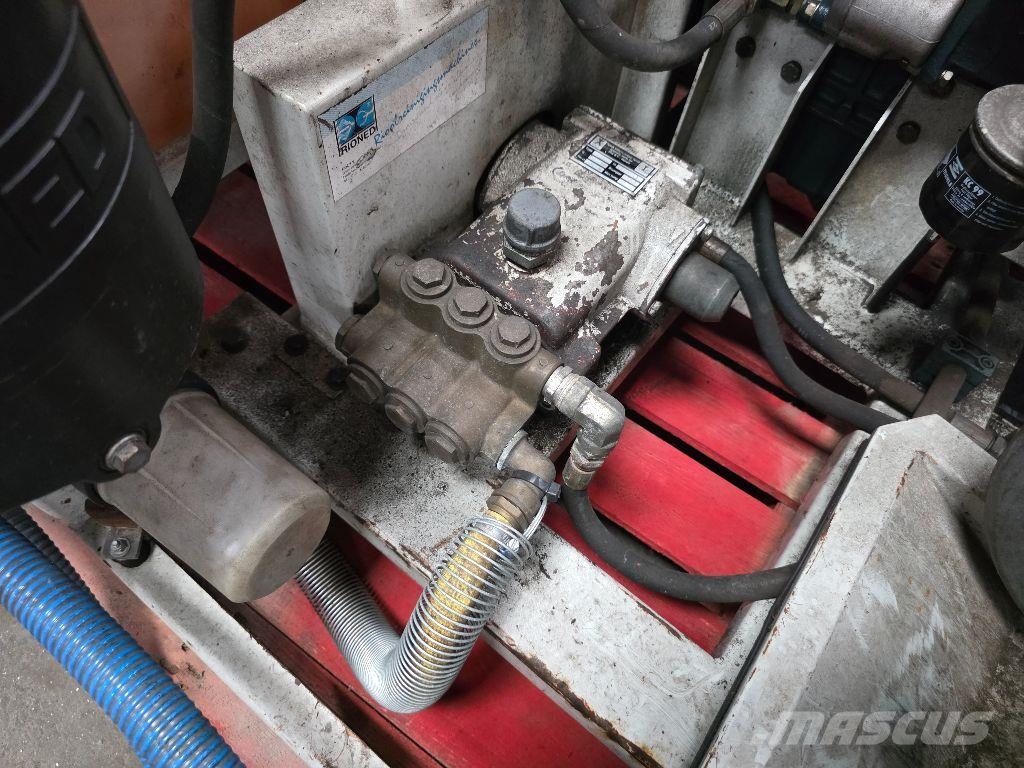 Kubota D1105 Waterdrukreinigers