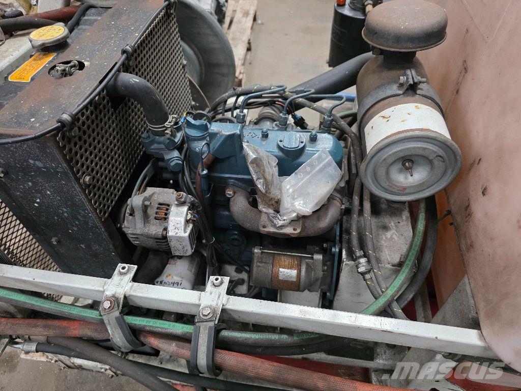 Kubota D1105 Waterdrukreinigers