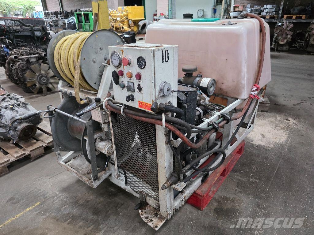 Kubota D1105 Waterdrukreinigers