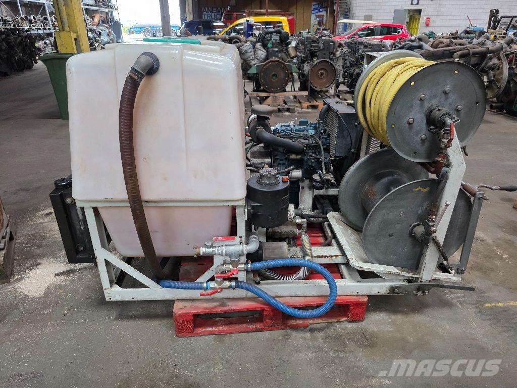 Kubota D1105 Waterdrukreinigers