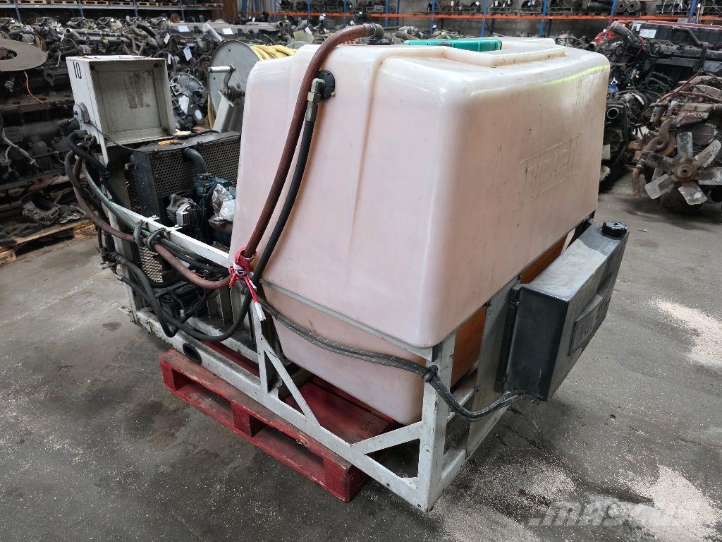 Kubota D1105 Waterdrukreinigers
