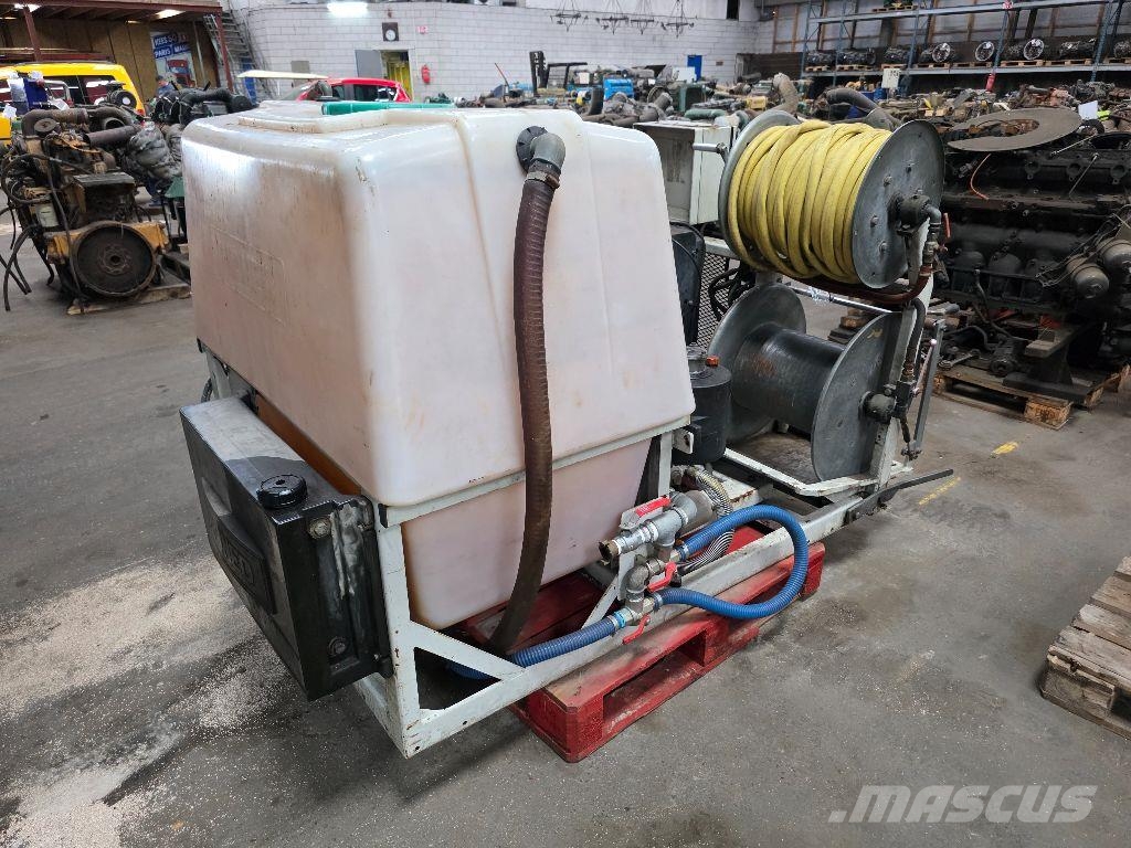 Kubota D1105 Waterdrukreinigers