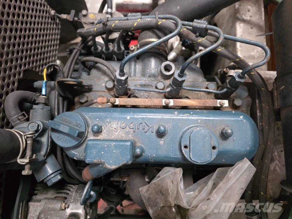 Kubota D1105 Waterdrukreinigers