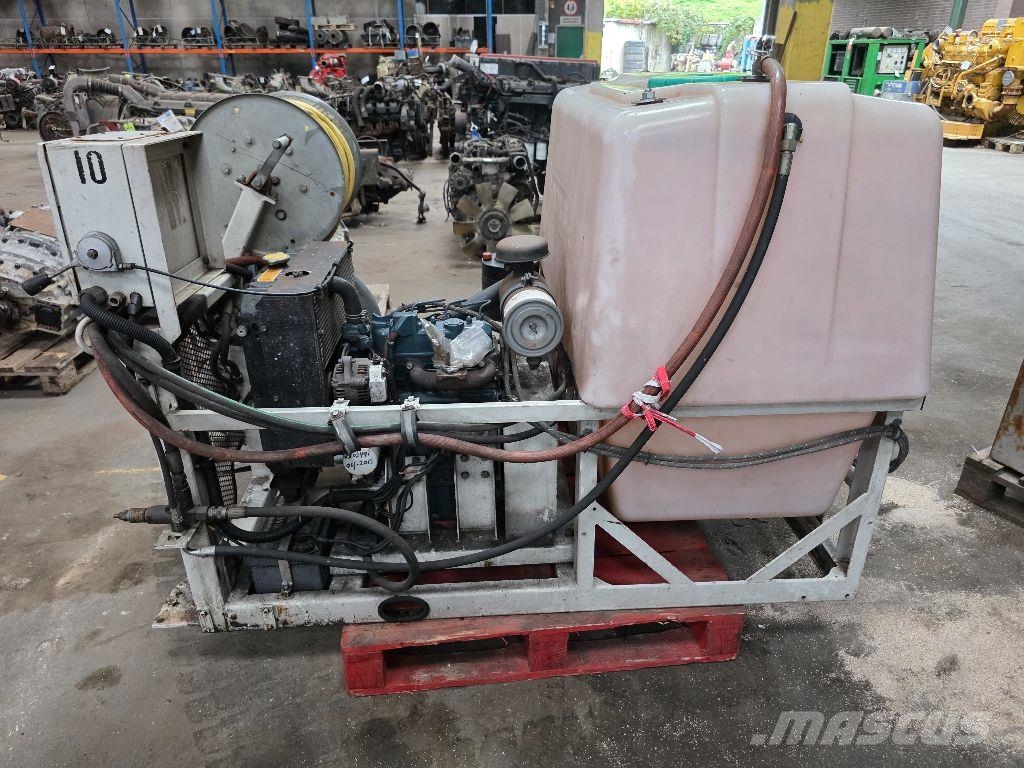 Kubota D1105 Waterdrukreinigers