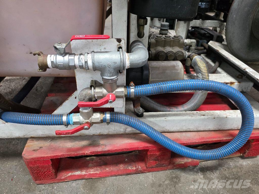 Kubota D1105 Waterdrukreinigers