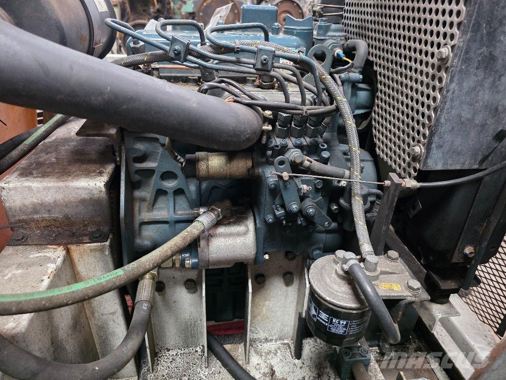Kubota D1105 Waterdrukreinigers