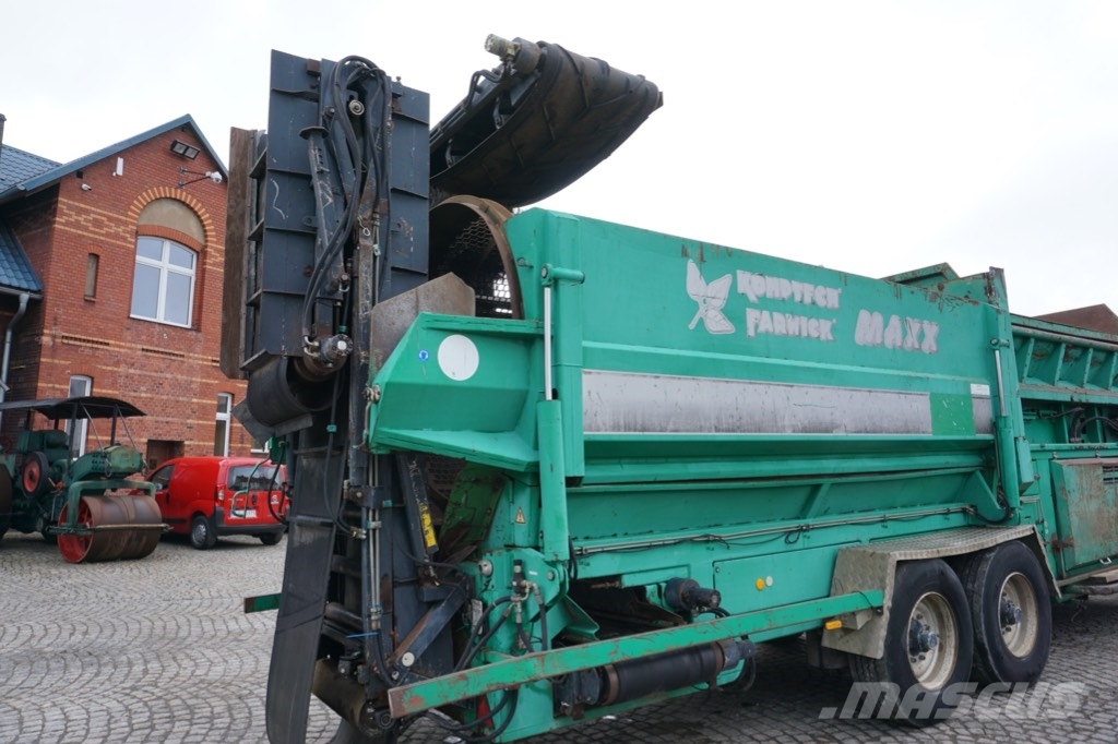 Komptech Farwick MAXX Szitadobok