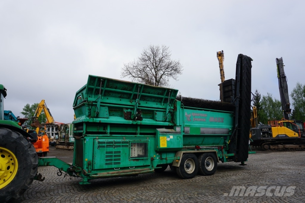 Komptech Farwick MAXX Szitadobok