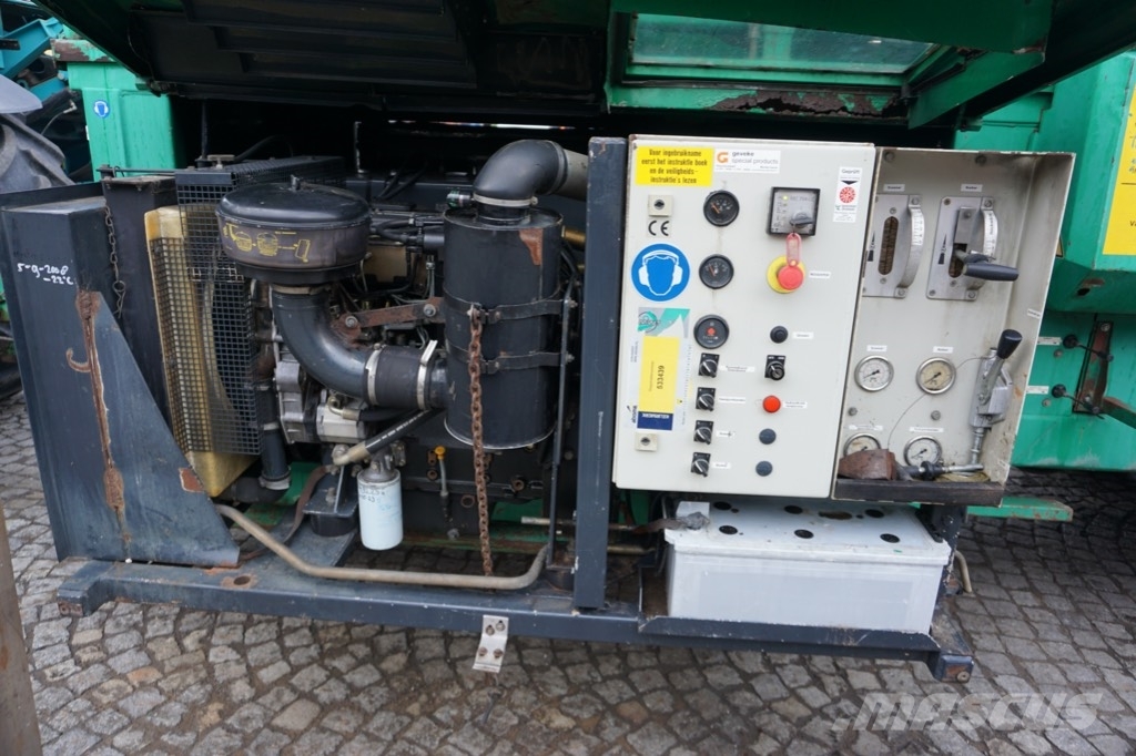 Komptech Farwick MAXX Szitadobok