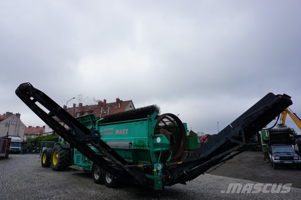 Komptech Farwick MAXX Szitadobok