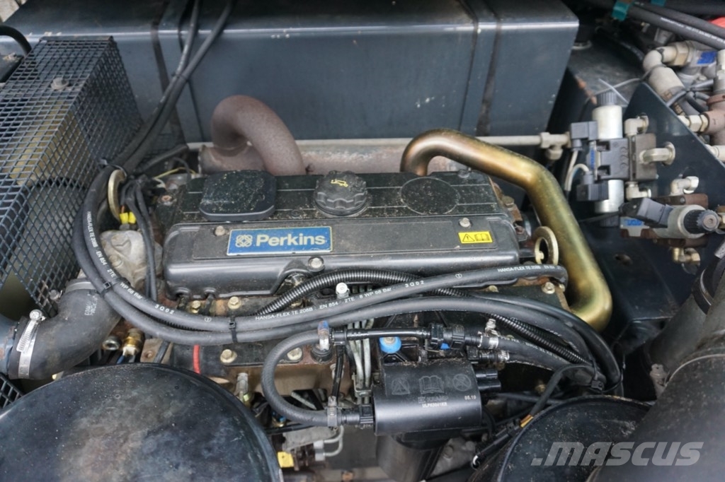 Komptech Farwick MAXX Szitadobok