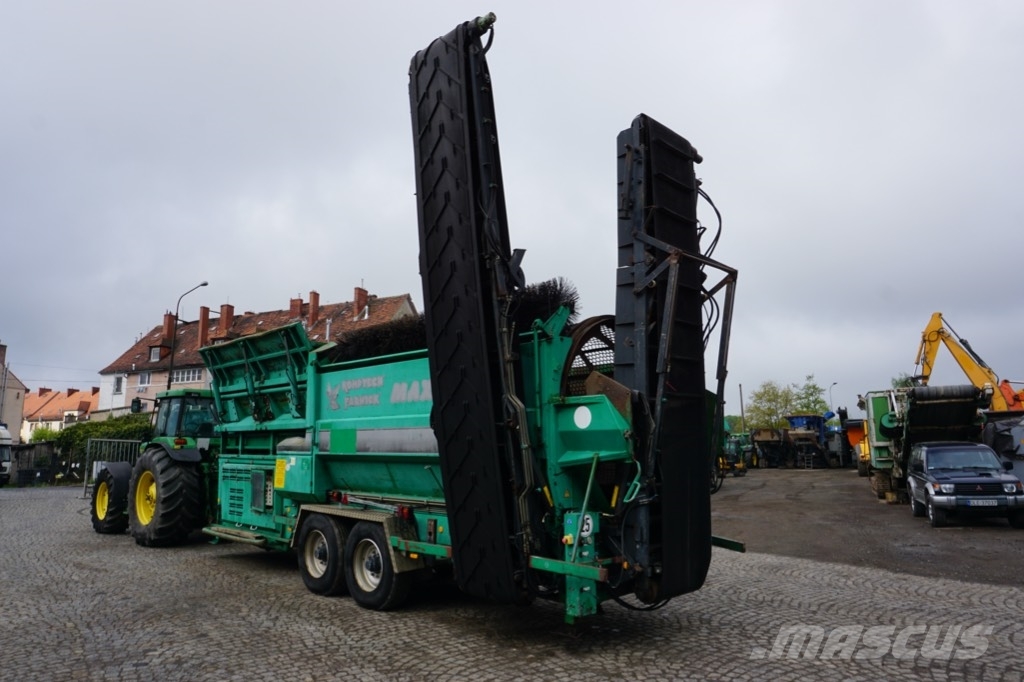 Komptech Farwick MAXX Szitadobok