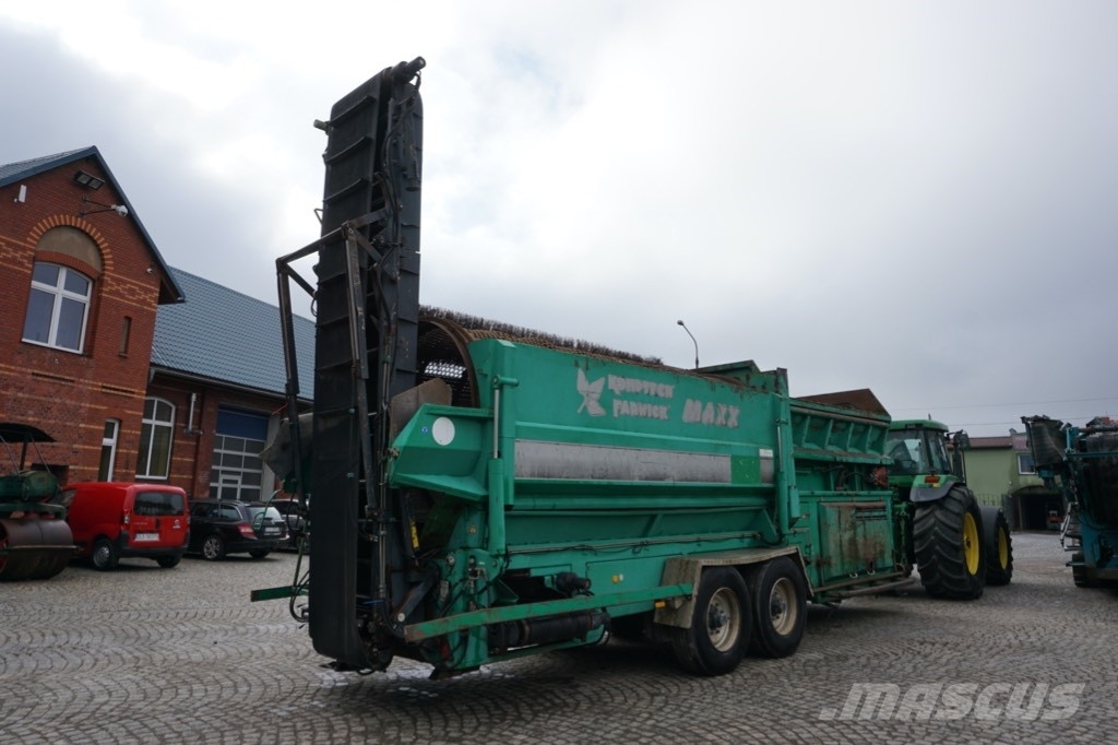 Komptech Farwick MAXX Szitadobok