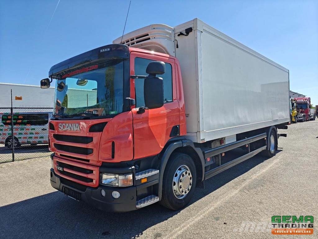 Scania P230 4x2 Day Cab Euro5 - 7.6m³ Refrigerator/Freeze 온도 조절식 트럭