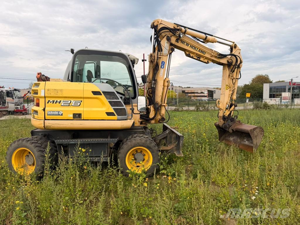 New Holland MH 2.6 휠 굴삭기