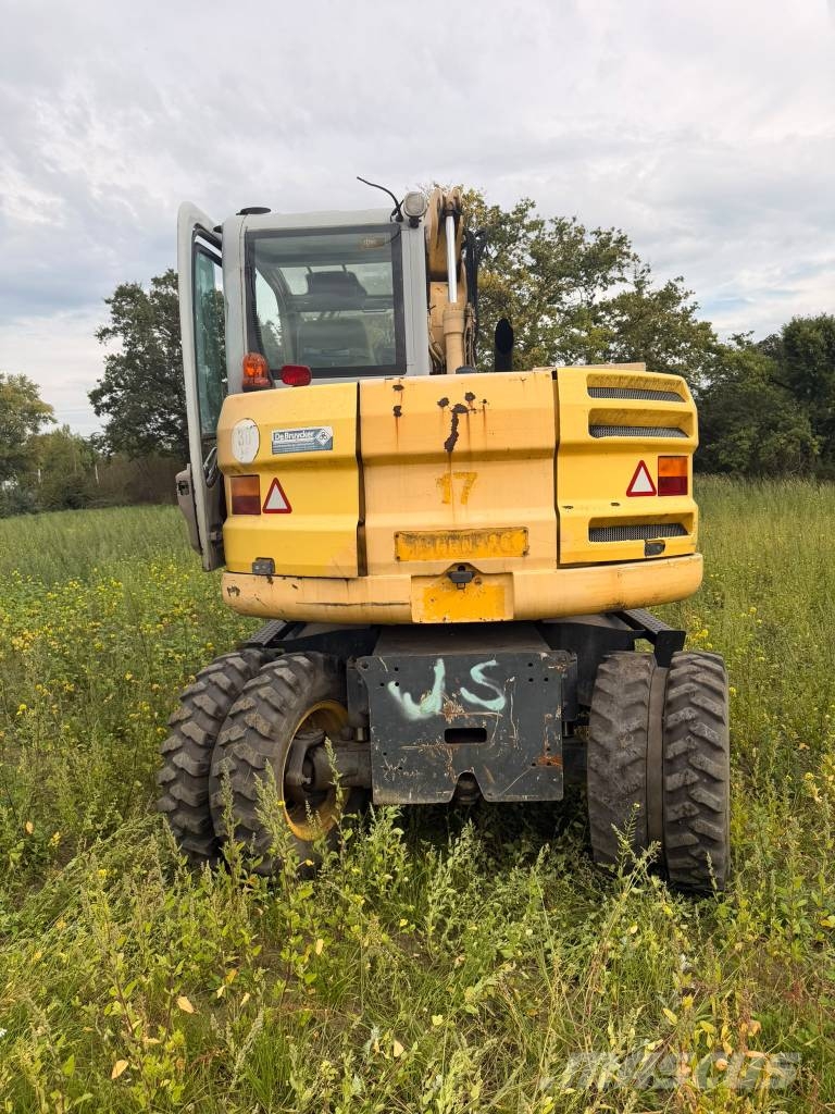 New Holland MH 2.6 휠 굴삭기