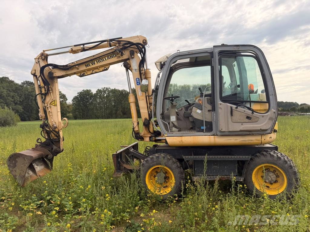 New Holland MH 2.6 휠 굴삭기